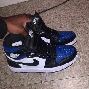 Air Jordan One Royal Toe Customs🦋